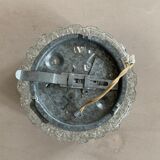 Vintage glass wall or ceiling lamp