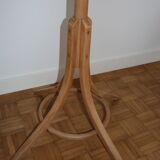 Simple baumann clear parrot coat rack