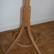 Simple baumann clear parrot coat rack