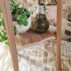 Art Deco tall plant stand