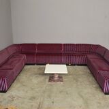 Modular Striped Sofa from Cestari, 1995, set of 13