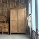 Parisian Art Deco wardrobe with hanging space (renovated)