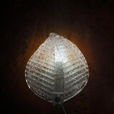 Murano wall light "leaf" by BAROVIER ET TOSO