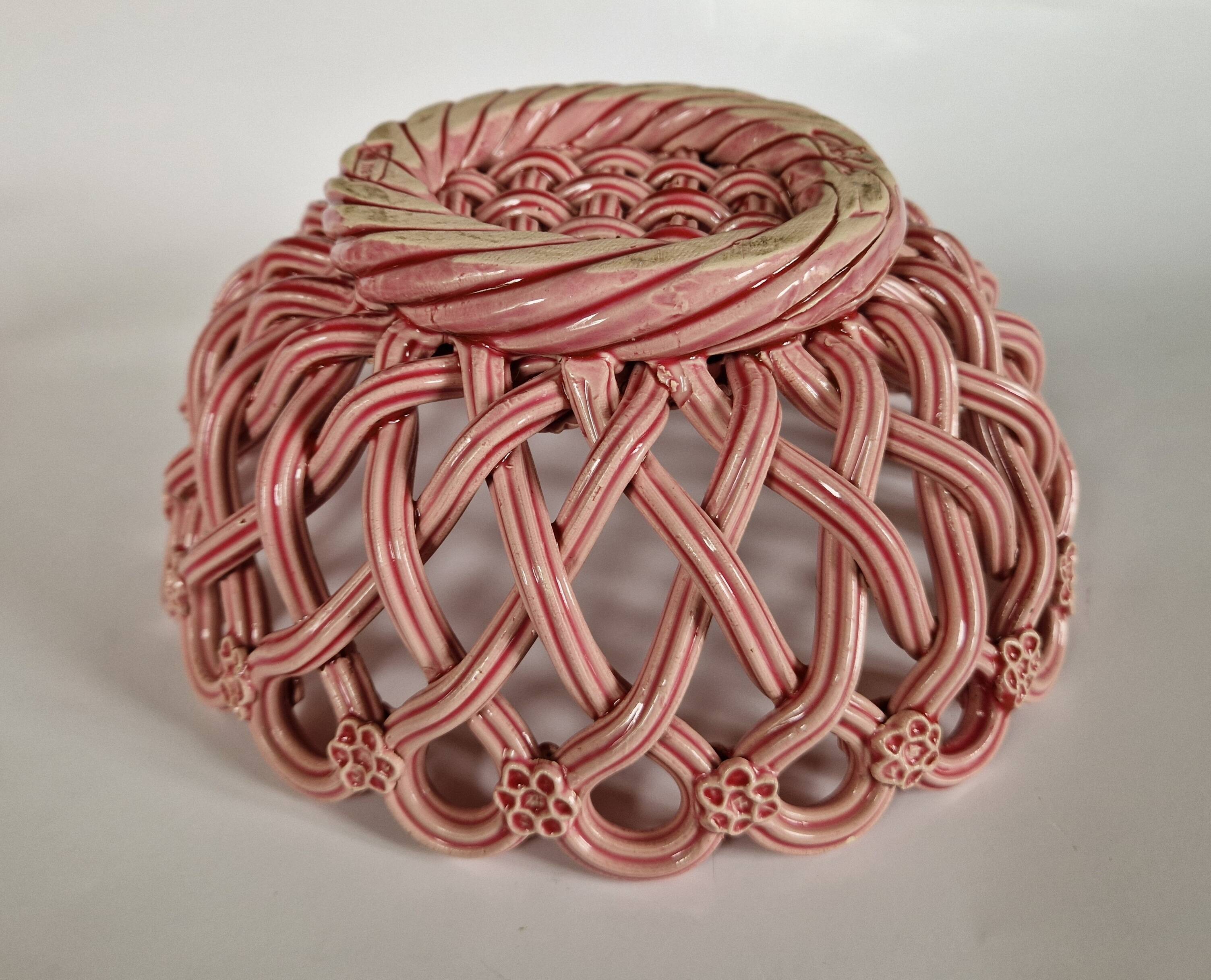 Pichon Izès ceramic basket