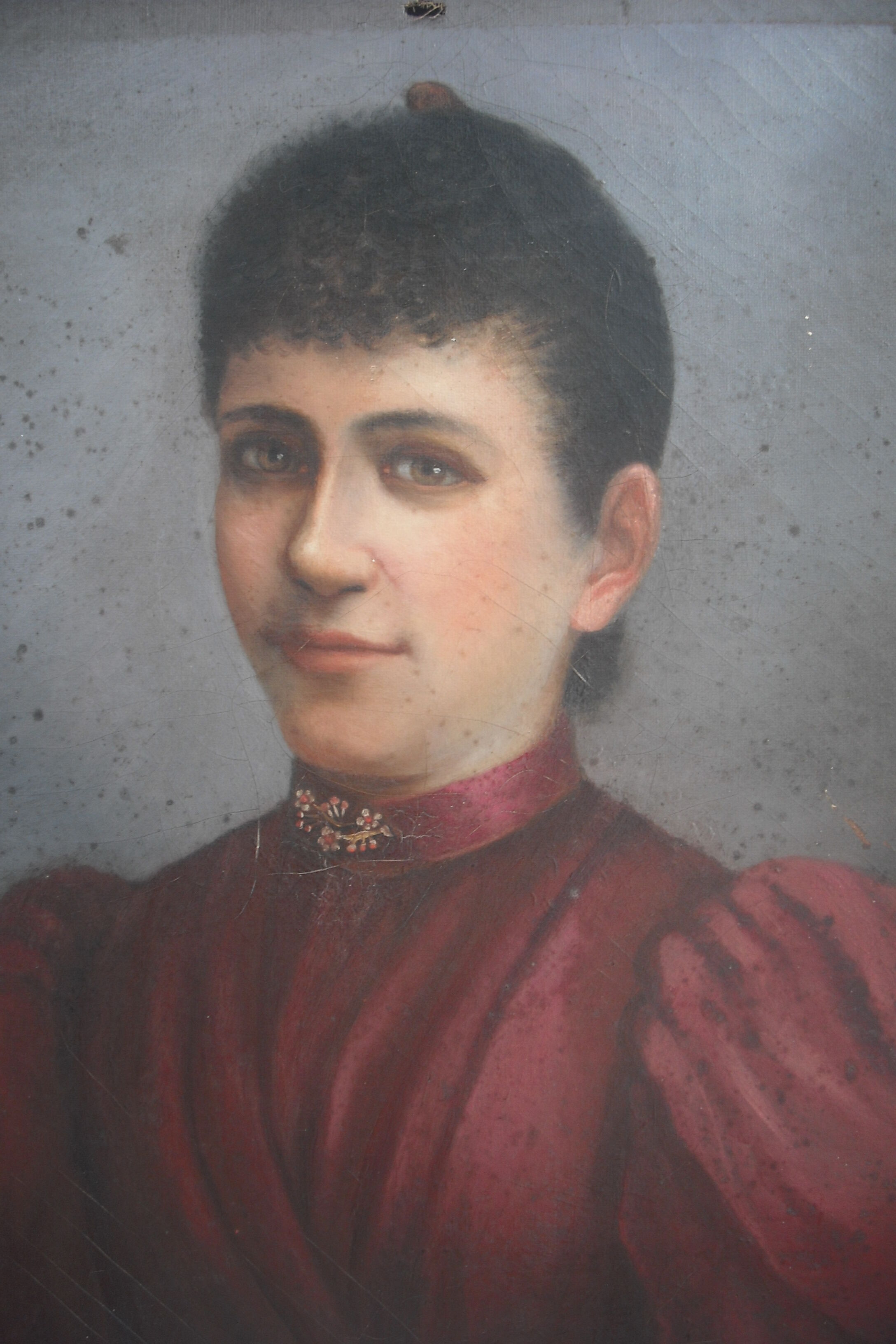 Portrait lady of quality