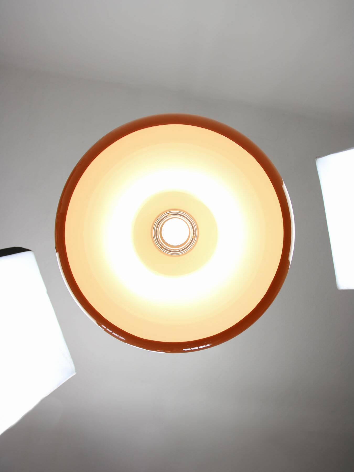 Mid-Century Modern Cabras Lamp by Luigi Massoni for Guzzini, 1960s