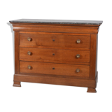 Commode en chêne epoque fin xixe siècle.
