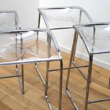 Suite de 4 fauteuils Arod 500, Pedrali