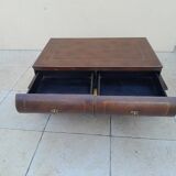 Vintage coffee table in the shape of an old book from the 80s