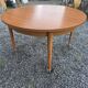 Table scandinave extensible en teck des années 60