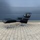 Vitra Eames lounge chair met Ottoman. Jaren 70. In Topstaat!