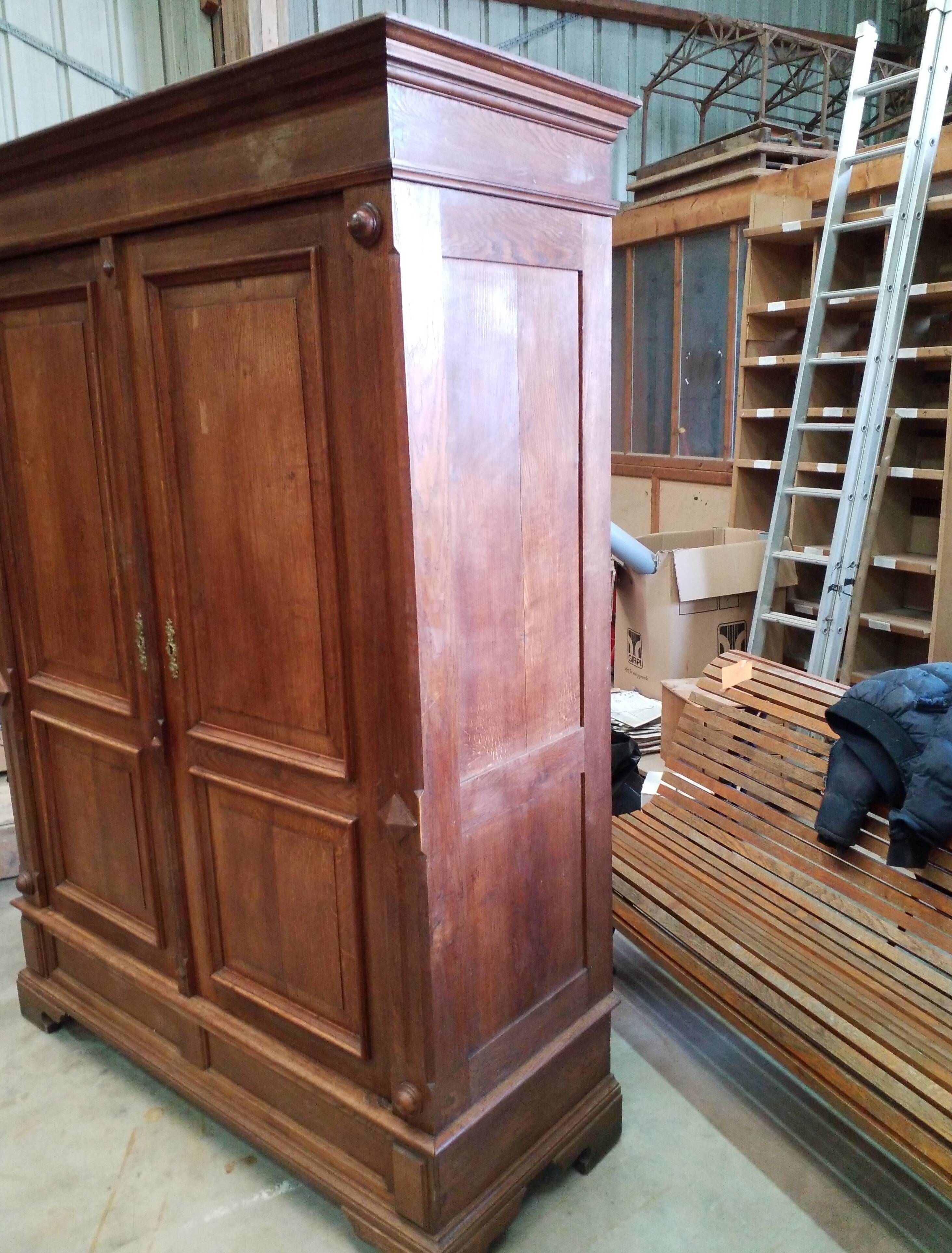 Oak cabinet