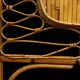 60's Rattan Headboard Italy