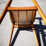 Wooden fifties chair