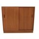 "Domi Monté" wardrobe in teak, Nils Jonsson, Sweden, 1960