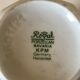 Porcelain vase bavaria vintage design Annees 70