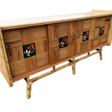 Sideboard in rattan