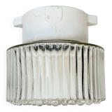 Vintage White Porcelain Ceiling Light, 1970s