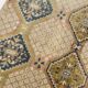 Oushak Vintage Small Rug