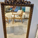 Miroir bois avec noeud 40x119cm