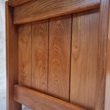 Brutalist desk Maison Regain - ca 1960