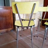 Set of 4 60s chairs