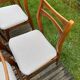 6 chaises scandinaves vintage 1960-70