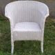 Lloyd Loom armchair