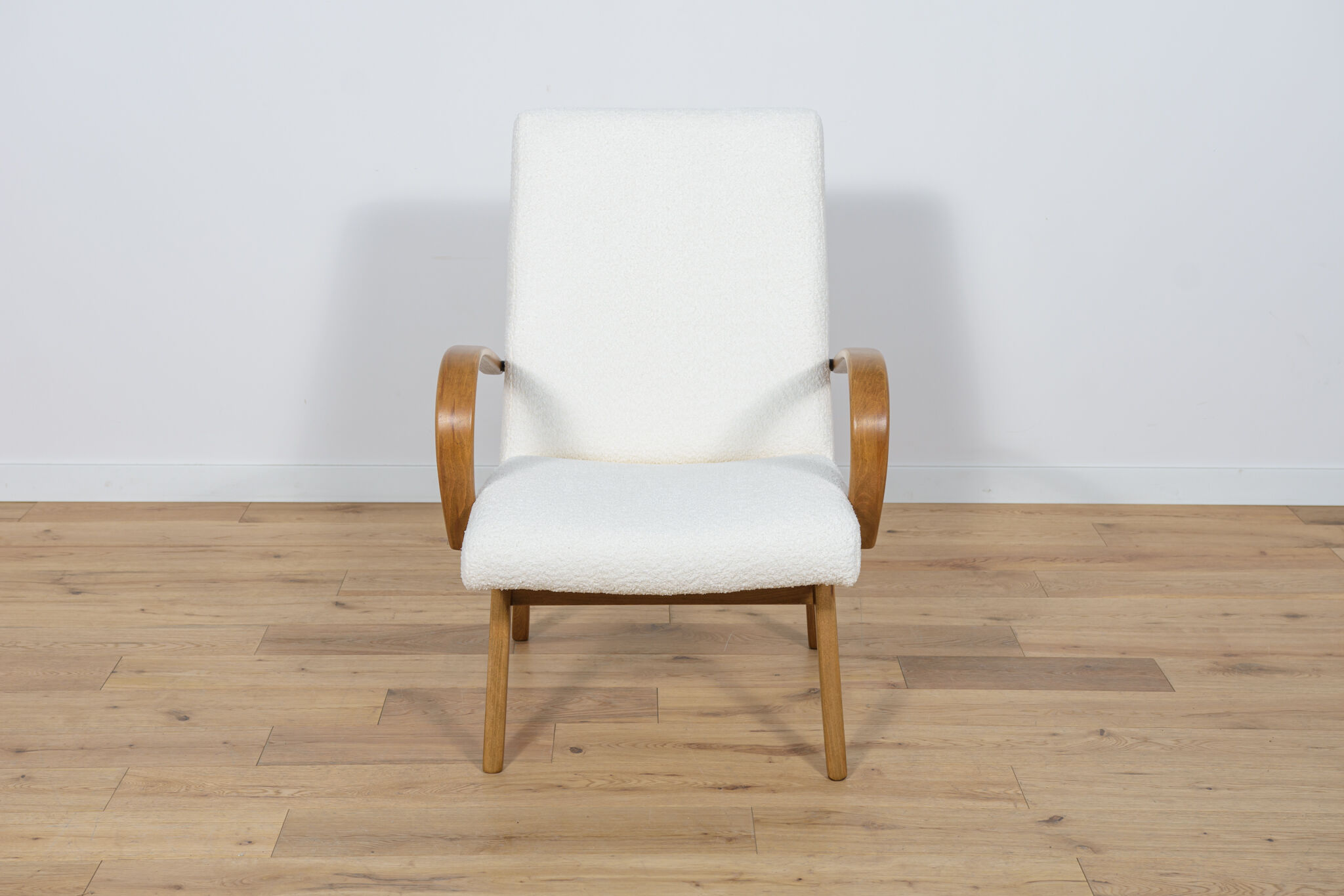 Model 53 Armchairs by Jaroslav Smidek for Ton, 1960s, Set of 2