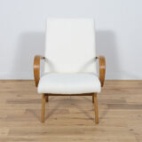 Model 53 Armchairs by Jaroslav Smidek for Ton, 1960s, Set of 2