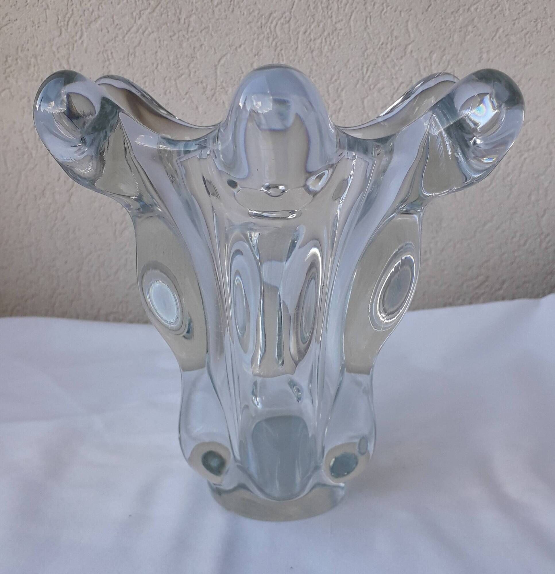 Vase en cristal de Vannes