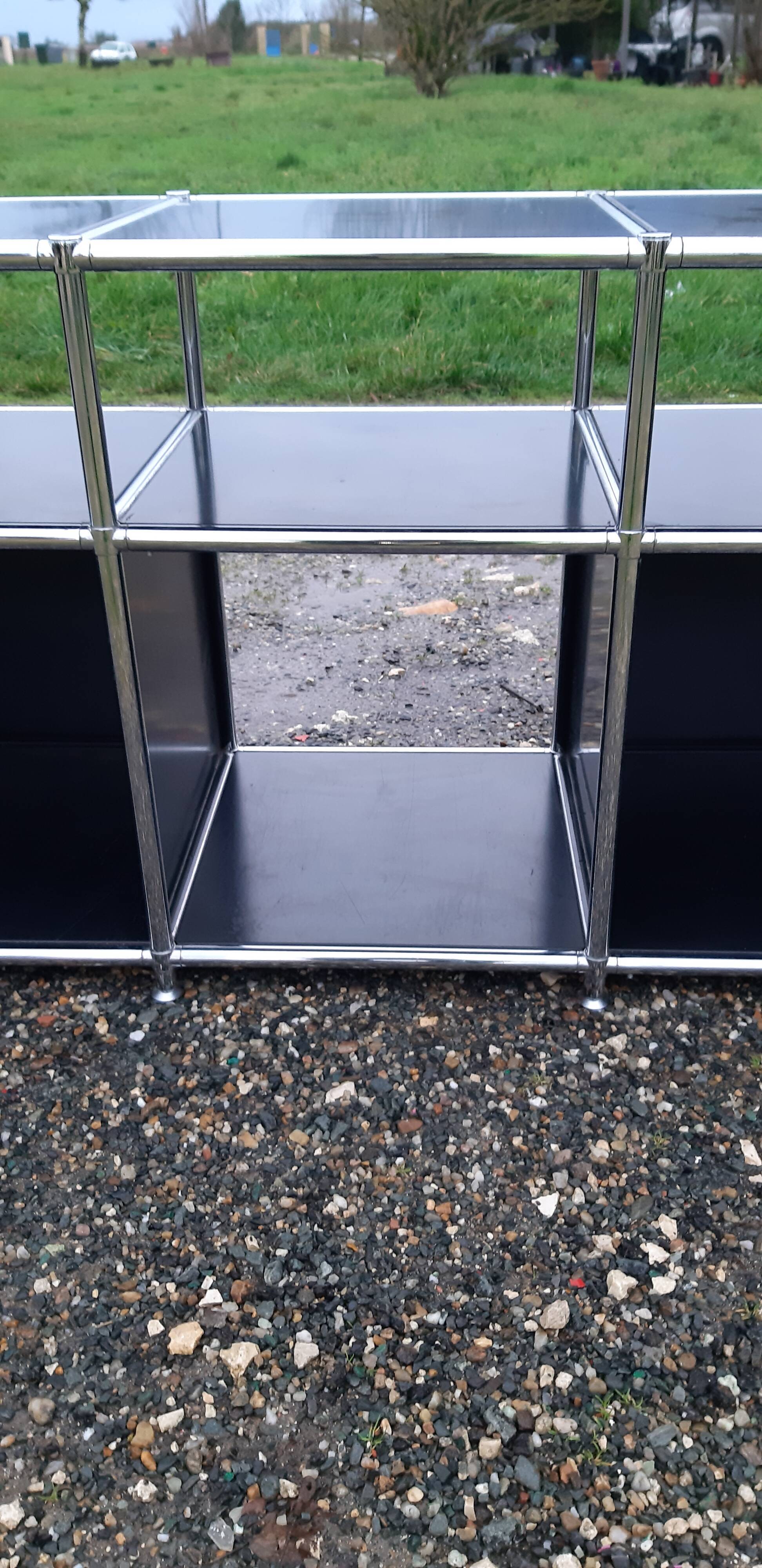 Vintage chrome and metal furniture