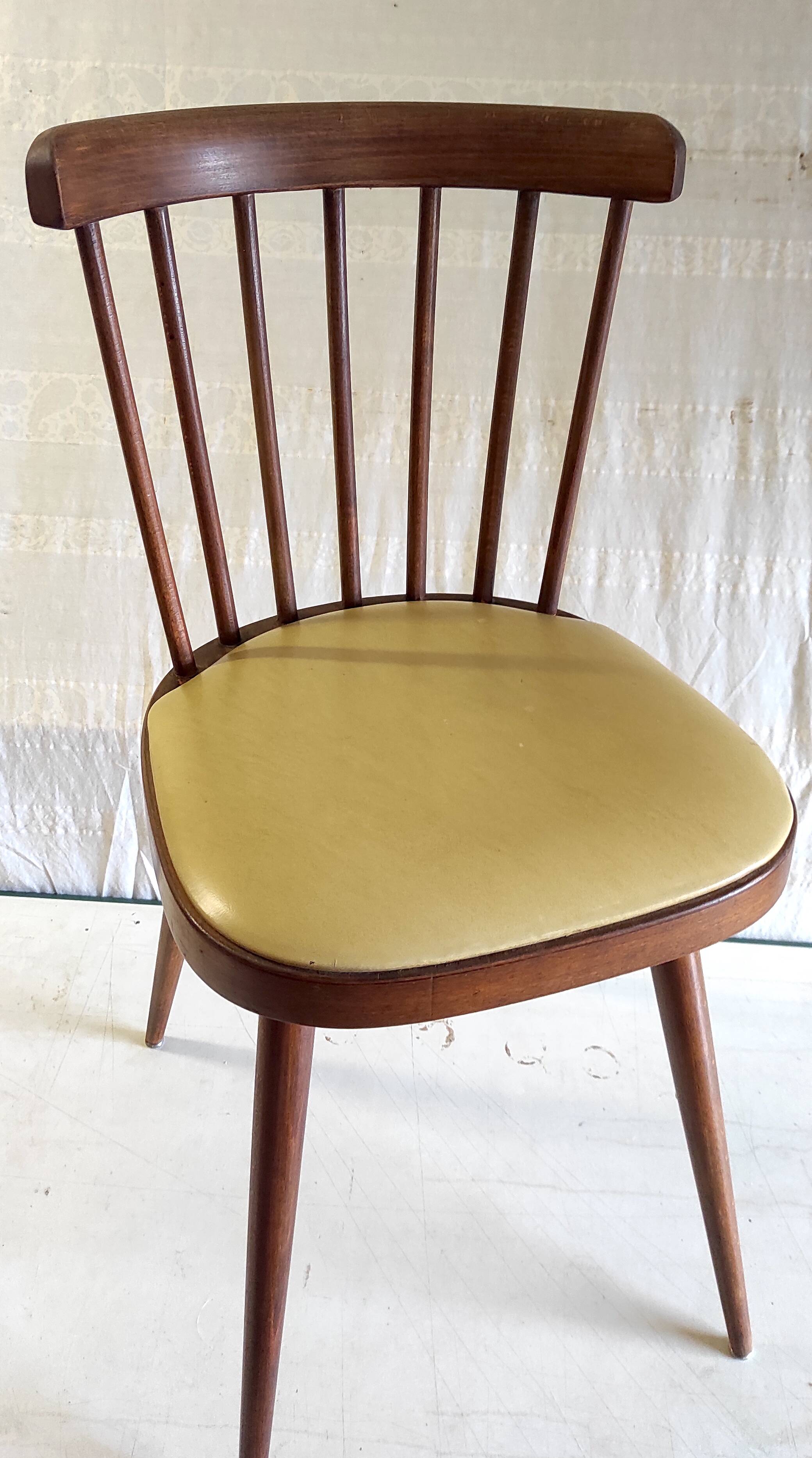 Baumann bistro chair model 740 - 50s/60s