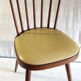 Chaise bistrot Baumann modéle 740 - années 50/60