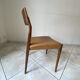 Mle 38 rio rosewood dining table by Henry Rosengren Hansen and 6 matching chairs