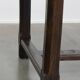 Long Antique English Elm Dining Table from the Early 19th Century