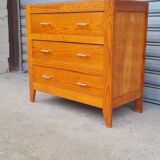Compass foot chest of drawers 1960