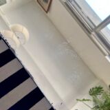 Bevelled mirror 63 x 100 cm