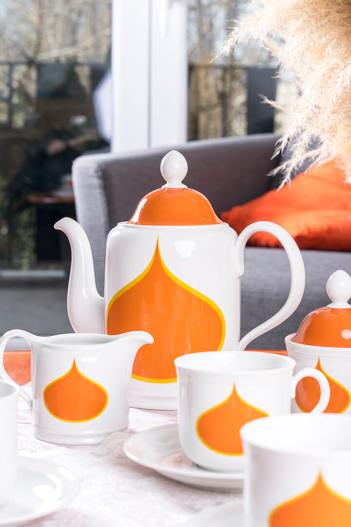 German porcelain coffee service