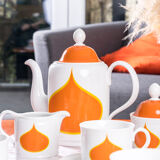 Service à café porcelaine allemande