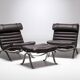 Ari chairs and ottoman
