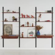 PS System Modular Shelving – Teak Veneer, Danish Design, 1970s