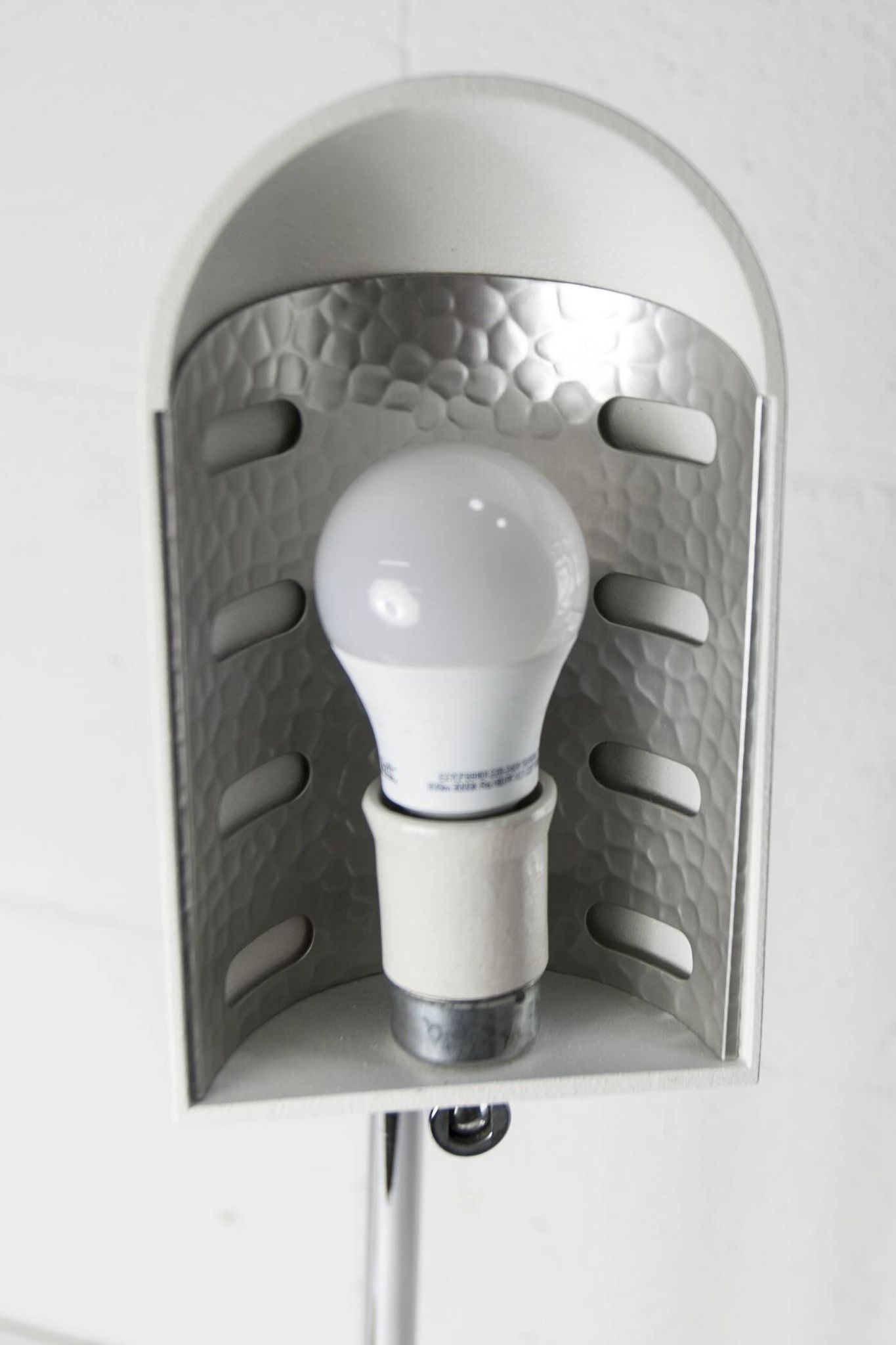 Lampe "Snodo" par Sergio Mazza 1970