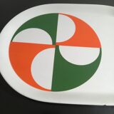 Dish by Gio Ponti for Ceramica Franco Pozzi
