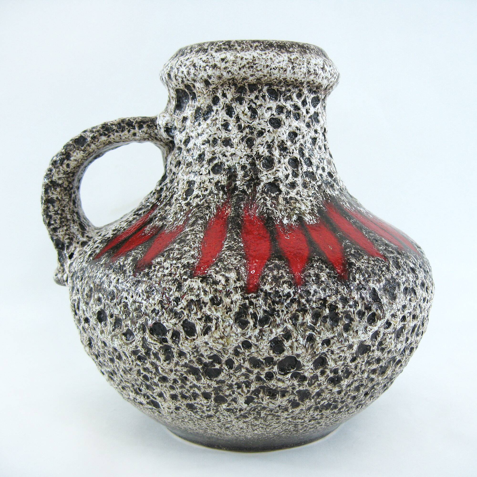 Vase West Germany - Lora Scheurich Keramik - vintage 60s