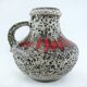 Vase West Germany - Lora Scheurich Keramik - vintage 60s