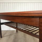 "Elevator" teak table by Kai Kristiansen