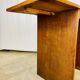 Wooden desk