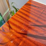 Vintage Formica trolley on wheels from the 1960s