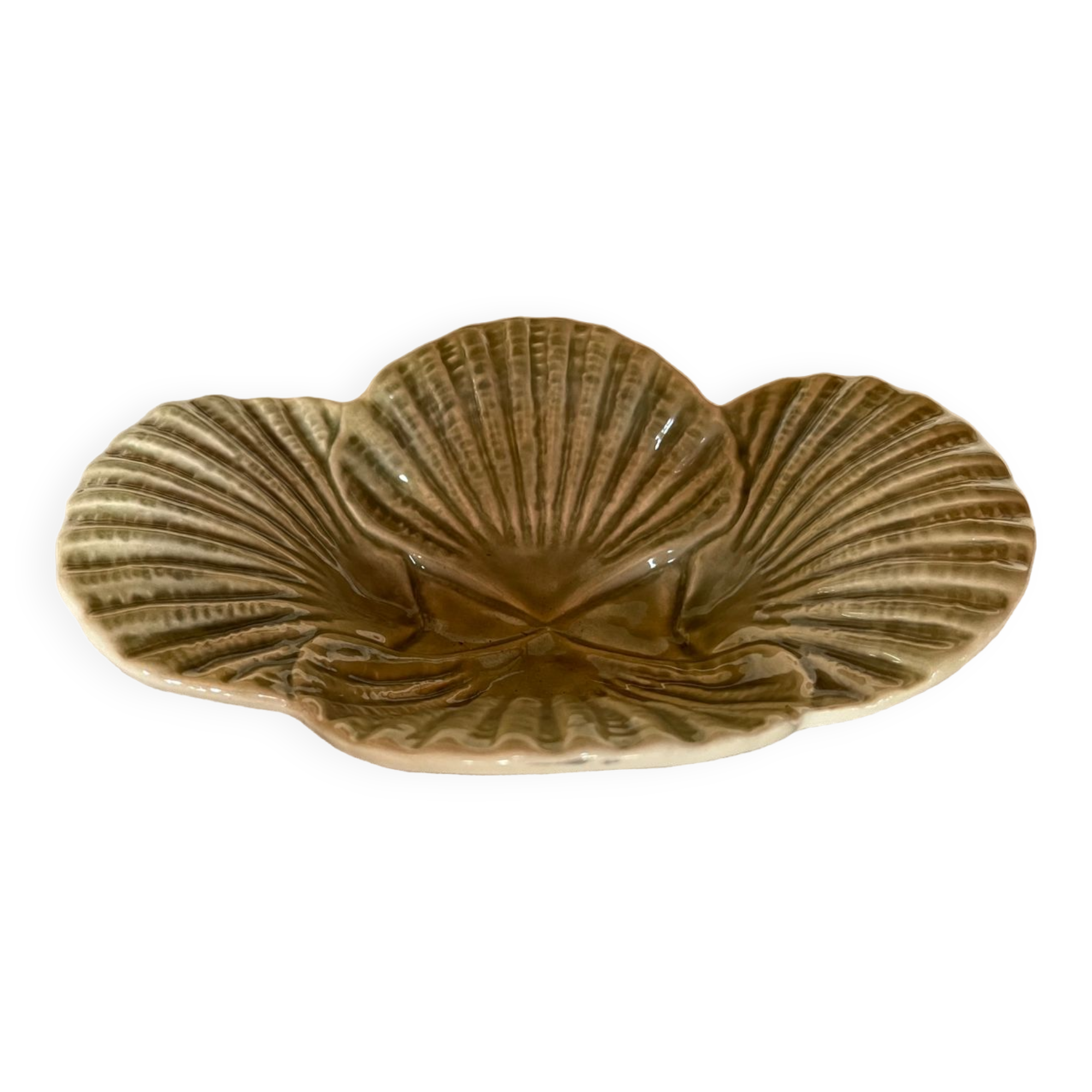 Saucière  ancienne  Bordallo Pinheiro